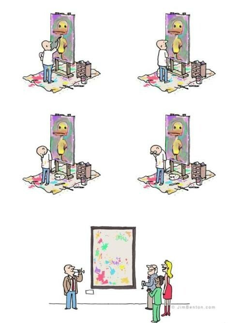 Otros - Nunca entenderé el arte