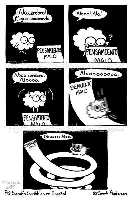 Otros - Nada detiene a mis pensamientos malos