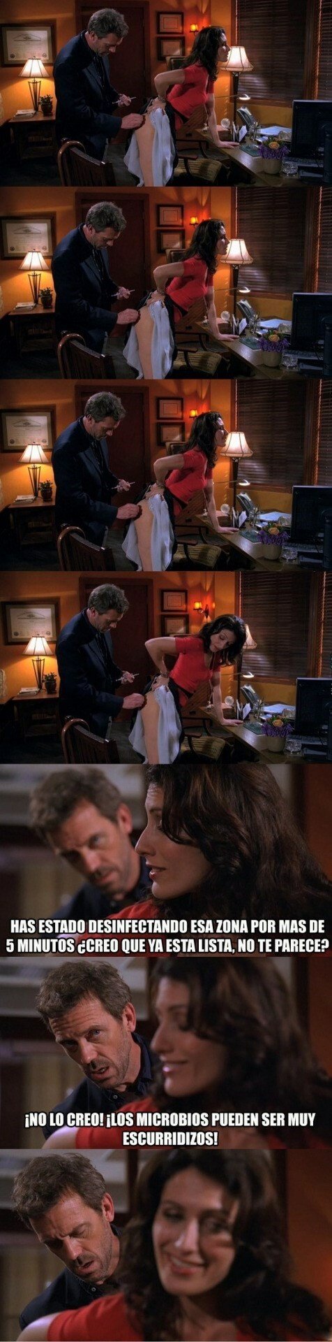 Meme_otros - Dr. House era todo un loquillo