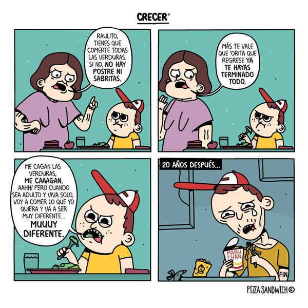 Otros - Hay que saber valorar las verduras cuando nos las ofrecen