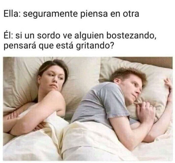 Meme_otros - Es complicado entenderse con sordos