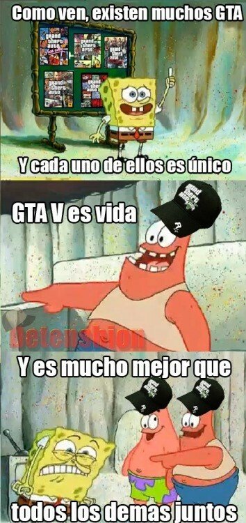 Meme_otros - Entrando en el complicado mundo de los GTA