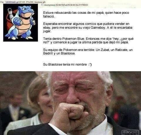 Meme_otros - Una historia muy emocionante
