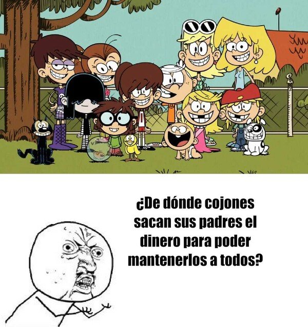 the loud house,casa,locos,hermano,hermanas,animacion,dibujos animados,nickelodeon,dinero