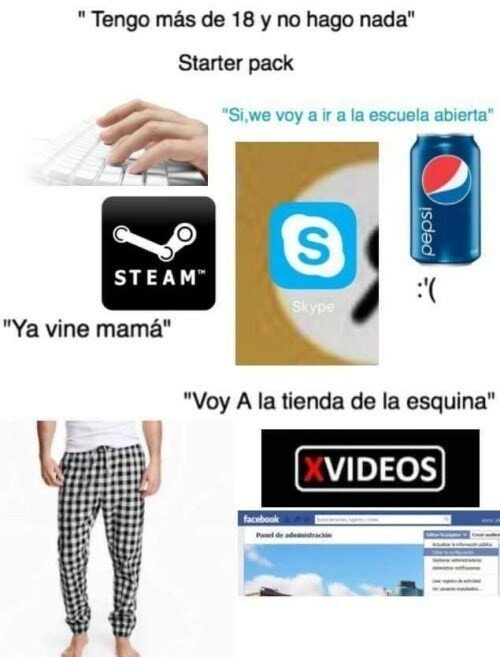 Meme_otros - La vida adulta es algo así