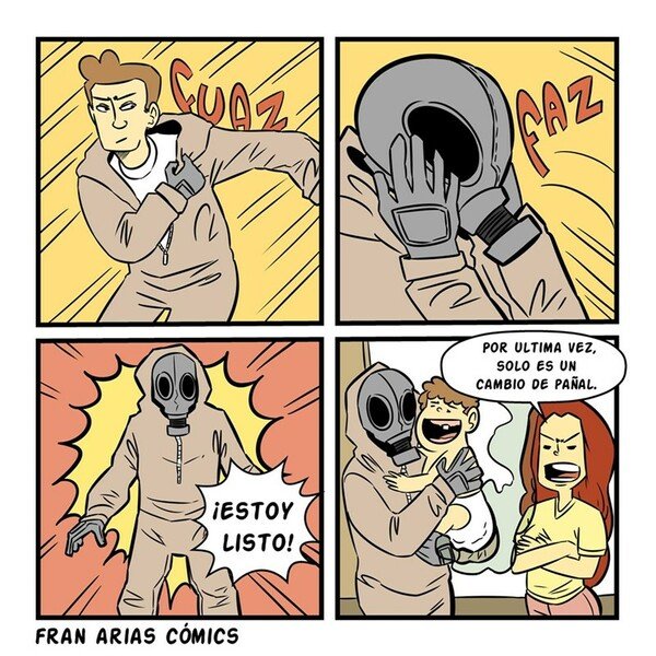 Otros - Hay que estar preparado para lo peor