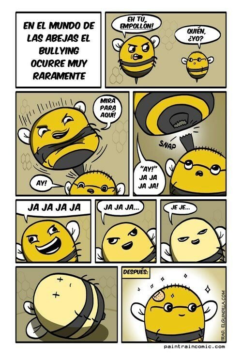 trolls,abejas,picadura,pincho