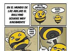 Enlace a Las abejas no se pueden pasar de trolls