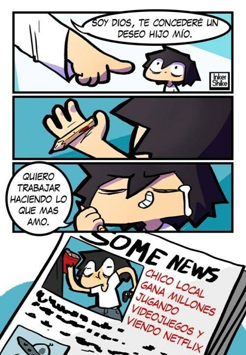 Otros - El trabajo que todos soñamos