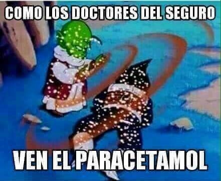 Meme_otros - Por no hablar del ibuprofeno