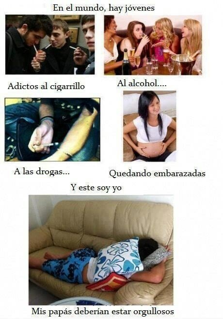 Meme_otros - Al fin y al cabo soy el que mejor está
