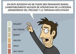 Enlace a El problema de ser demasiado bueno