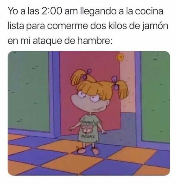 Meme_otros - Voy a arrasar con todo lo que se ponga por delante