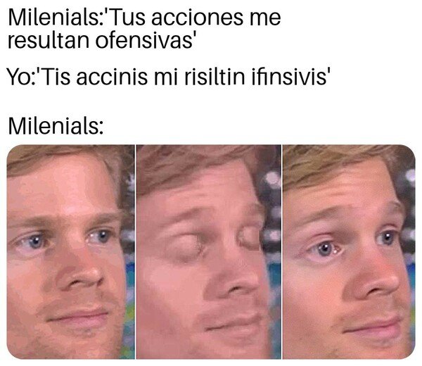 Meme_otros - Pero si es que se ofenden con lo que sea...