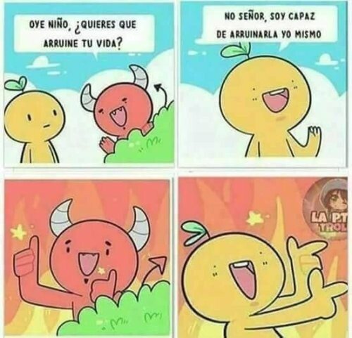 Otros - Todos sabemos arruinar nuestra vida