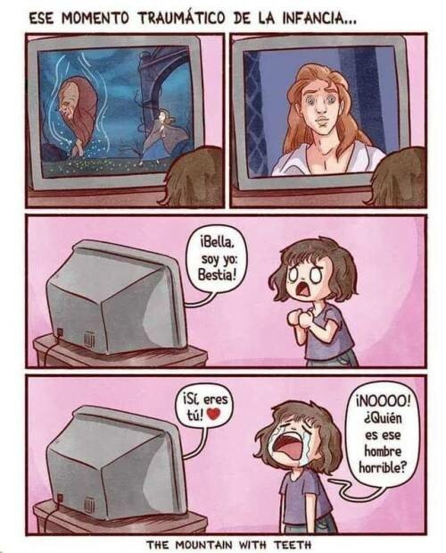 Otros - Escenas que te traumatizan de por vida