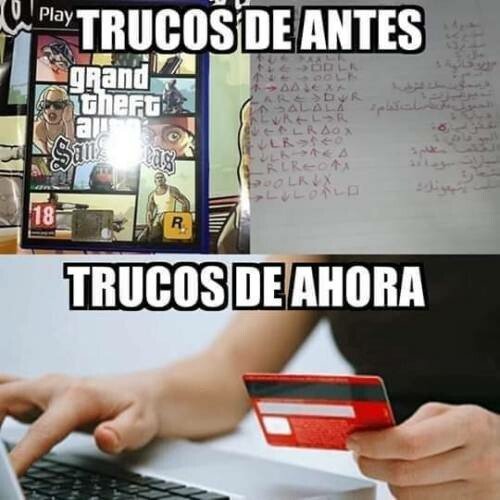 Meme_otros - La mejor forma para avanzar ahora mismo en un juego