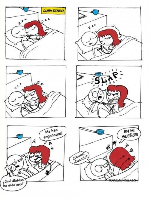 Otros - Una mujer no perdona ni en esas situaciones