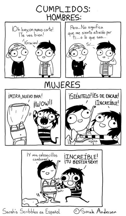 Otros - La gran diferencia entre géneros