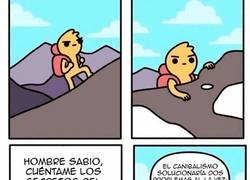 Enlace a La solución para arreglar el planeta
