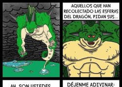 Enlace a Es fácil saber cual será el deseo viendo quien falta