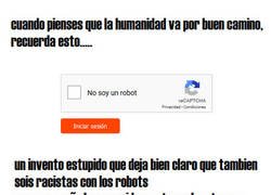 Enlace a Los humanos son racistas con todos