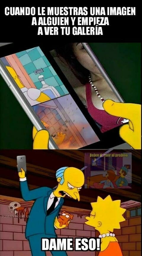 Meme_otros - Siempre terminan viendo lo que no deben