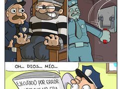 Enlace a Cuando ejecutas a la persona equivocada