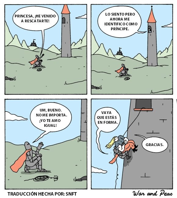 Otros - Los cuentos de príncipes no son lo mismo en esta época