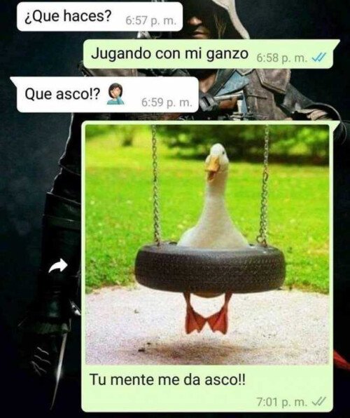 Meme_otros - Una mente muy sucia