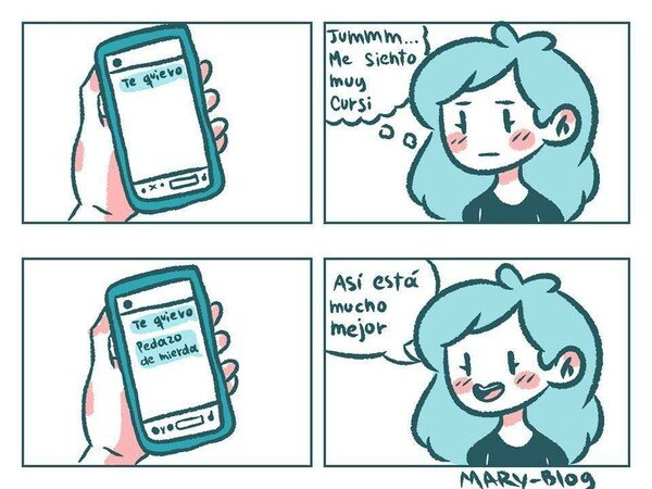 Otros - Solo dos personas muy especiales podrían