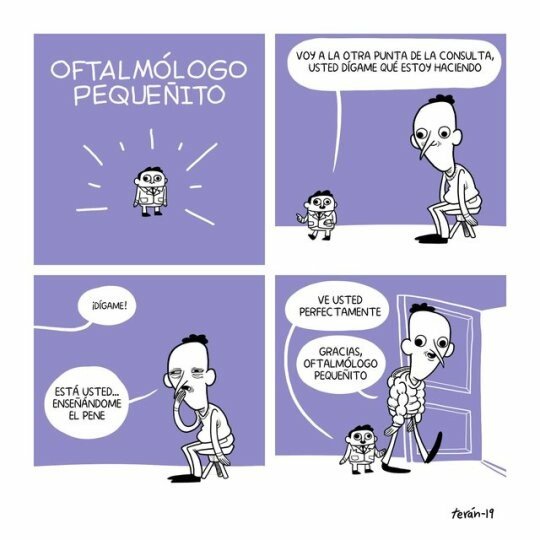 Otros - Las pruebas del oftalmólogo