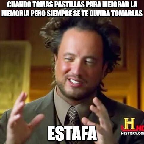 Ancient_aliens - Algo se me está olvidando, pero ¿Qué?