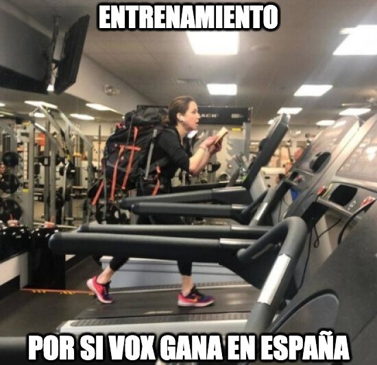 Meme_otros - El entrenamiento ha empezado
