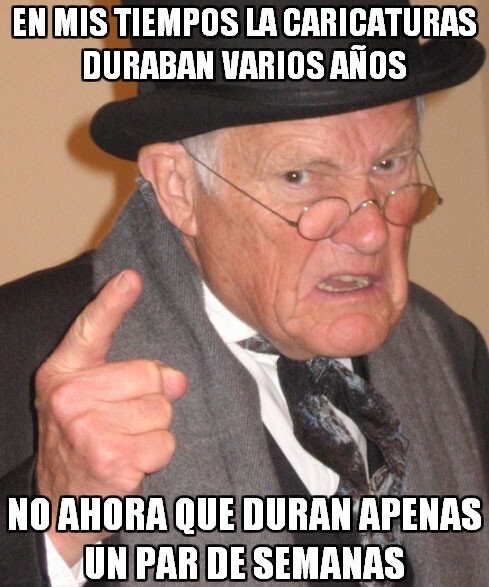 En_mis_tiempos - Charles el mundo ya no es como antes