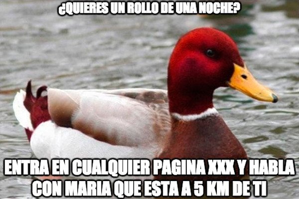 Pato_mal_consejero - Por fin es fácil ligar