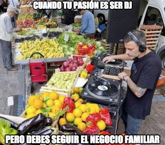 Meme_otros - Mezclando dos pasiones