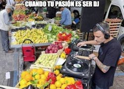 Enlace a Mezclando dos pasiones