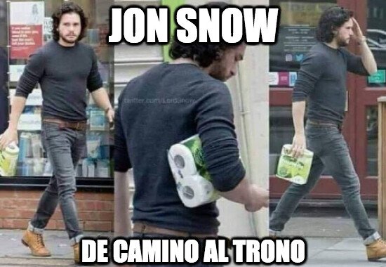 Meme_otros - Momento épico en el Norte