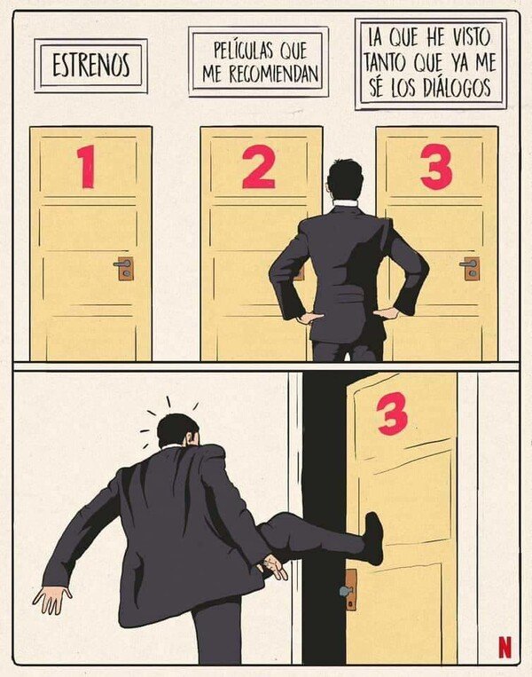 Otros - Mi elección a la hora de ver películas