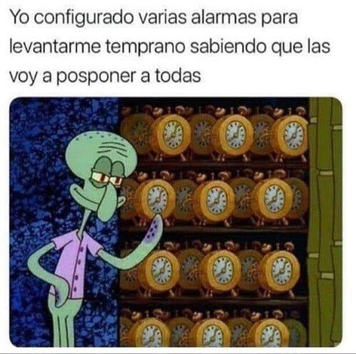 Meme_otros - La estrategia con las alarmas
