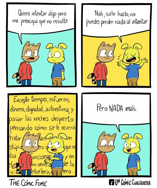 Otros - Todo lo que se pierde al intentar hacer algo