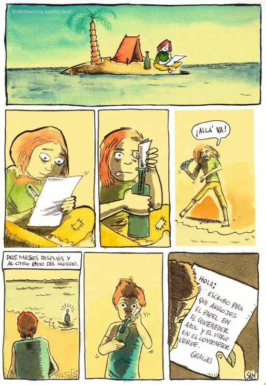 Otros - Esto es lo que ocurre cuando tu mensaje de socorro le llega a un amante de la naturaleza