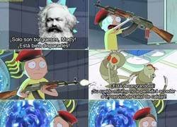 Enlace a Vamos Morty que hay que acabar con todos
