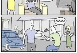 Enlace a El peligro de jugar en la calle con lo que haces en casa