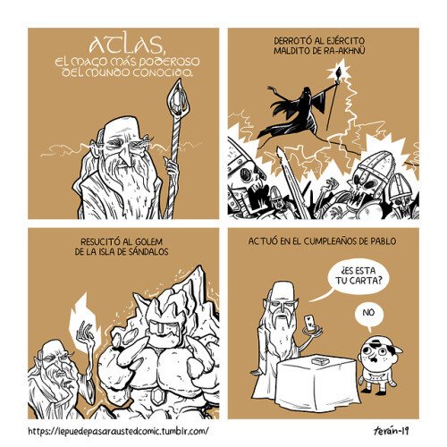 Otros - El mago más poderoso