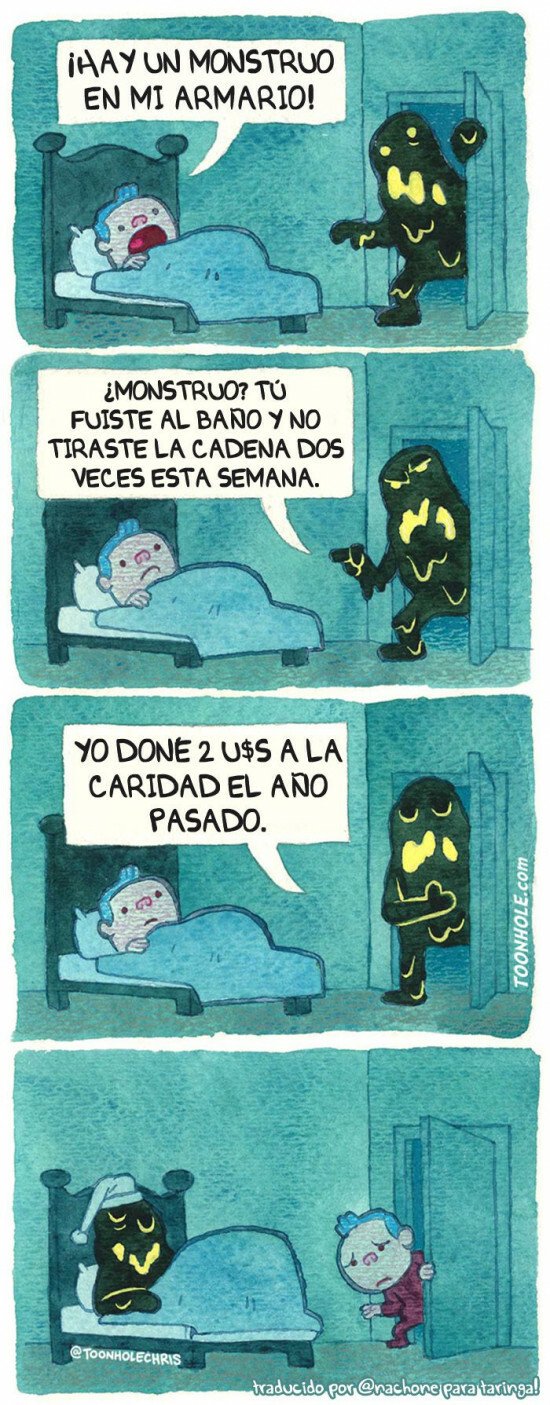 Otros - El monstruo que hay en casa