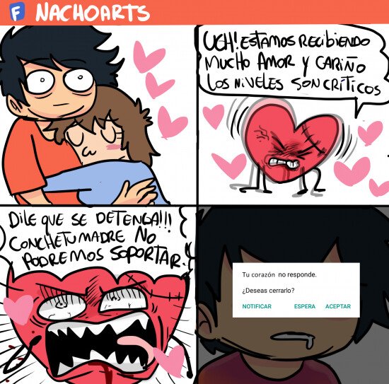 Otros - El corazón necesita reanimación