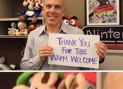 Enlace a El jefe de Nintendo America ya está haciendo de las suyas