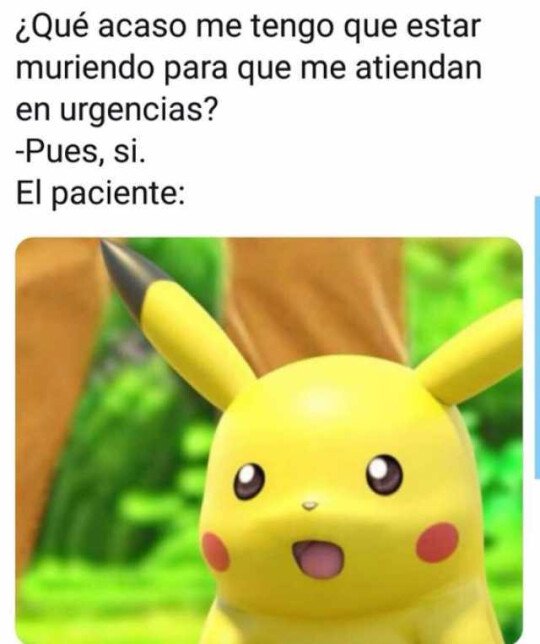 Meme_otros - La urgencia en el médico